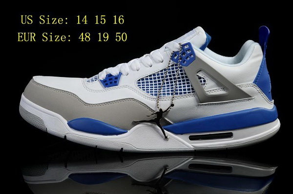 Jordan 4 Men Big Size--001